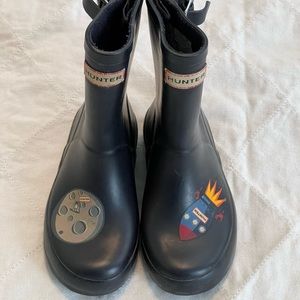 Kids Hunter boots size 9